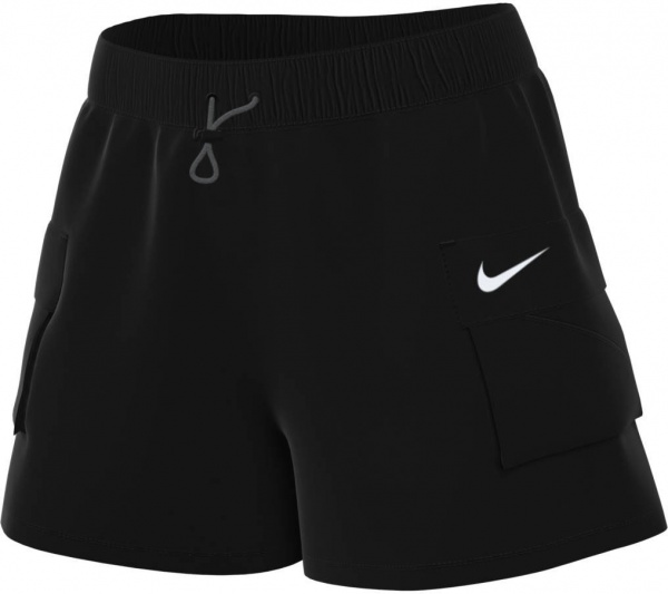 Шорти Nike W NSW ESSNTL WVN HR SHORT DM6247-010 р. M чорний
