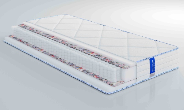 Матрац пружинний Obeliks Dion Highfoam 80x190 см