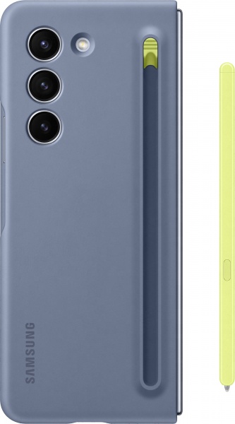 Чохол Samsung Slim S-pen™ Case Blue (EF-OF94PCLEGUA) для Fold5
