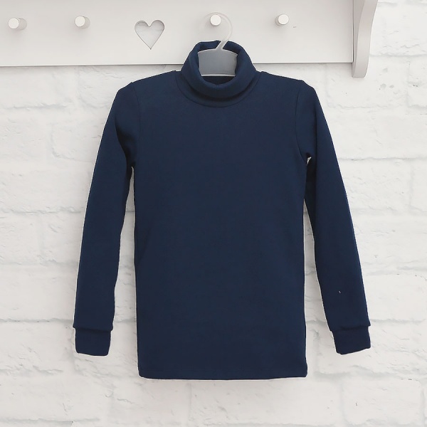 Гольф для мальчика Blanka р.128 синий 110324 