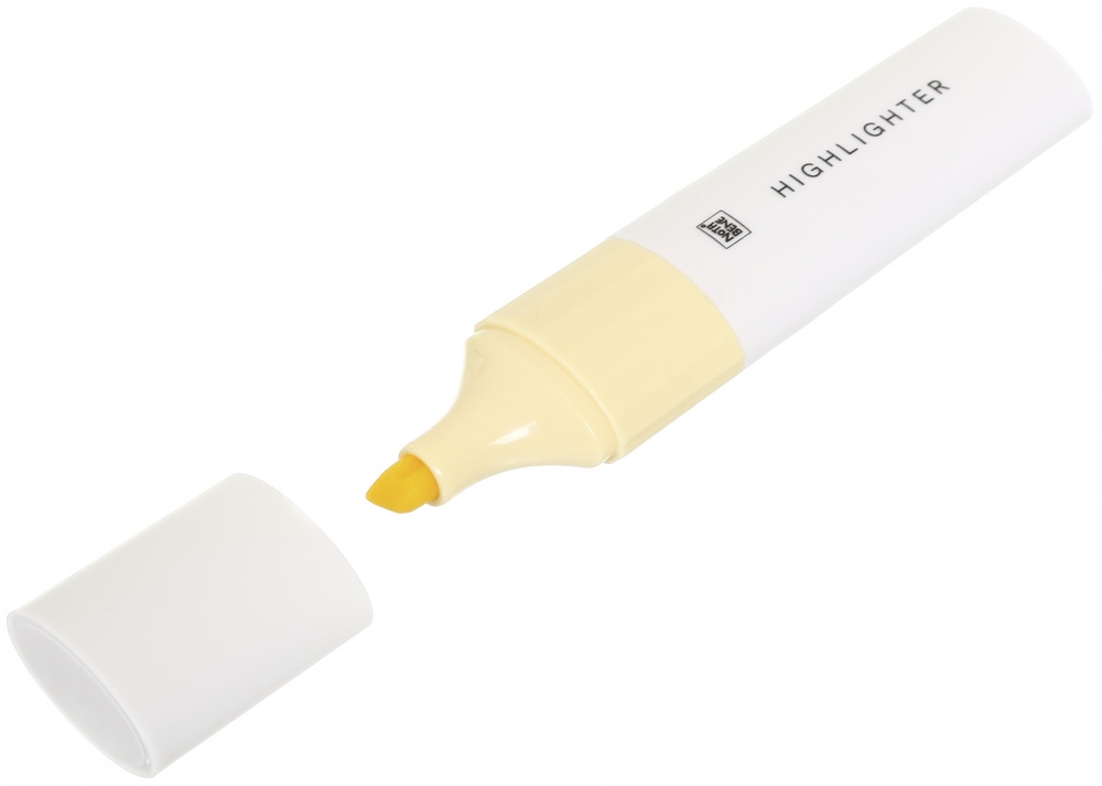 Маркер текстовий Nota Bene Pastel 2-5 мм жовтий