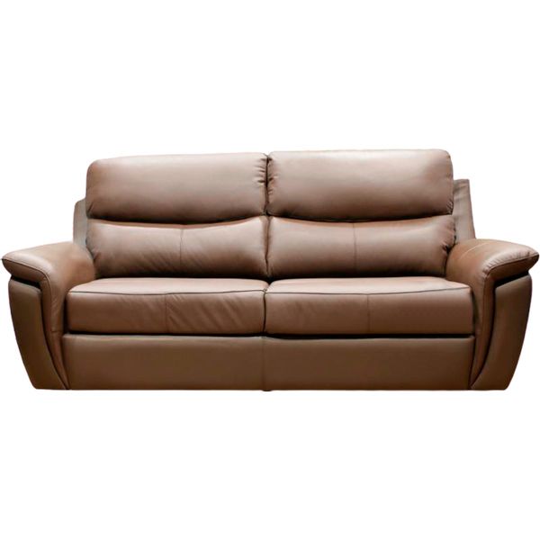 Диван прямий Турин 2080x1000x1020 мм коричневий