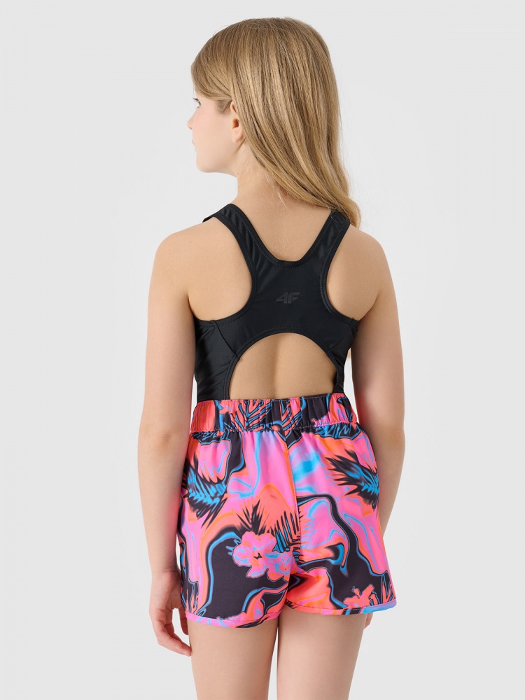 Шорты для плавания 4F BOARD SHORTS F150 р. 134/140 разноцветный