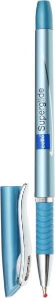 Ручка кулькова Cello Superglide синя 1 мм 411762 