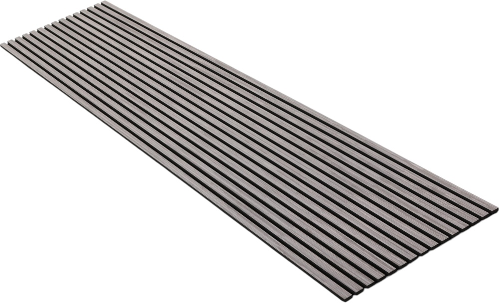 Реечная панель акустическая Freyr Forest GV-1908T 2800x600x21 мм дерево серое 1,68 м.кв