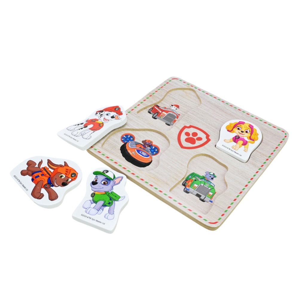 Пазл-вкладиш Shantou Paw Patrol Відважні рятувальники KH20/052