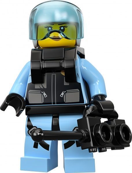 Конструктор LEGO City Воздушная полиция: авиабаза 60210