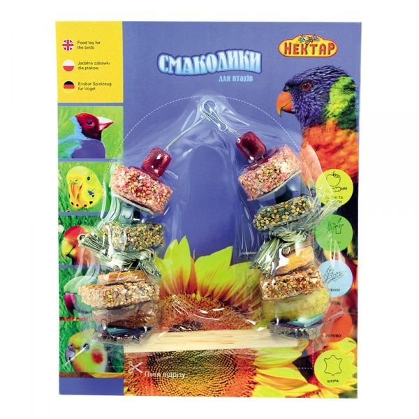 Ласощі Лорі для птахів №1 великий