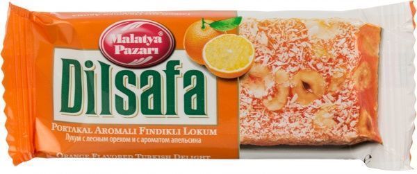 Лукум Malatya Pazari з лісовими горіхами 50 г (8690985819227) 