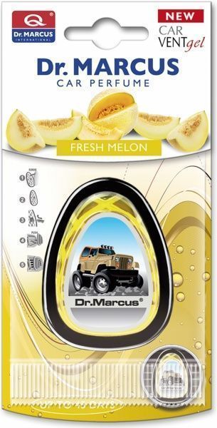 Ароматизатор на дефлектор  DR. MARCUS Car Vent Gel свежая дыня