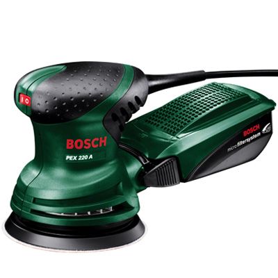 Ексцентрикова шліфмашина Bosch PEX 220 A 0603378020