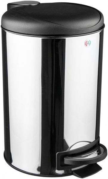 Ведро с педалью Trento SLOW MOTION 37954