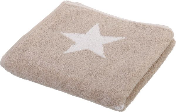 Полотенце Stars 50x100 см графит 