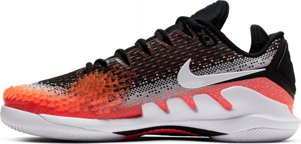 Кроссовки Nike WMNS AIR ZOOM VAPOR X KNIT AR8835-001 р.11,5 черно-красный