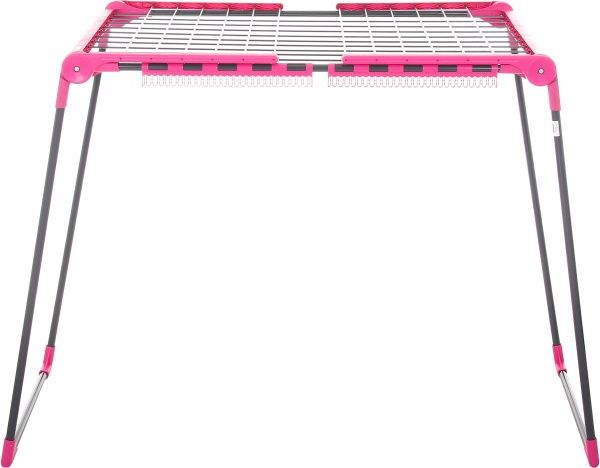 Сушилка для белья PEGASUS 180 60YE розовая