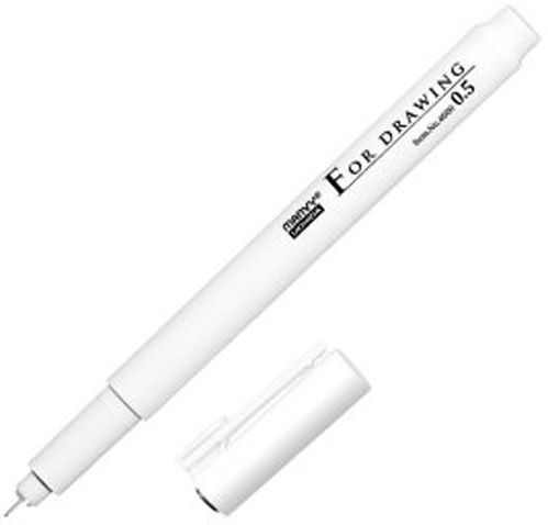 Мультилайнер Marvy 4600-S 0,5 мм 