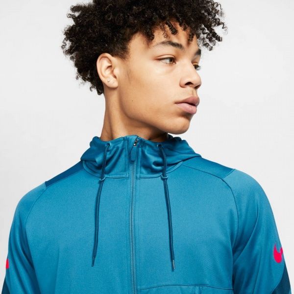 Джемпер Nike M NK DRY STRKE TRK JKT HD K NG CD0572-457 р. S темно-синій