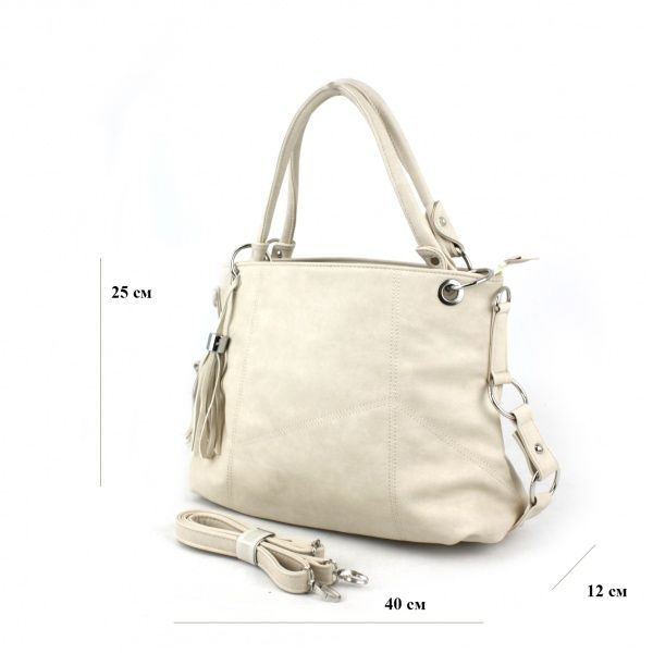 Сумка женская Wallaby 8-690.23.027 бежевый 