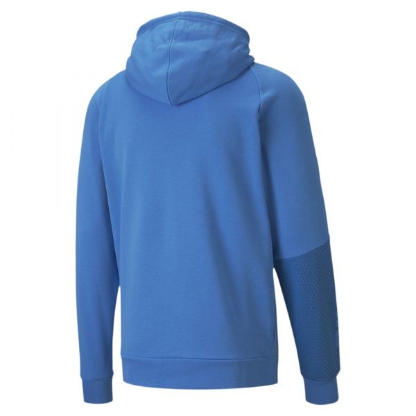 Джемпер Puma Train Graphic Knit Hoodie 51942703 р. XL блакитний