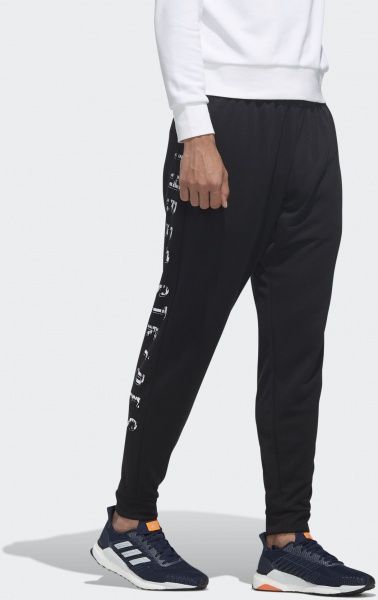 Брюки Adidas M MH SWT PNT FM5427 р. XL черный