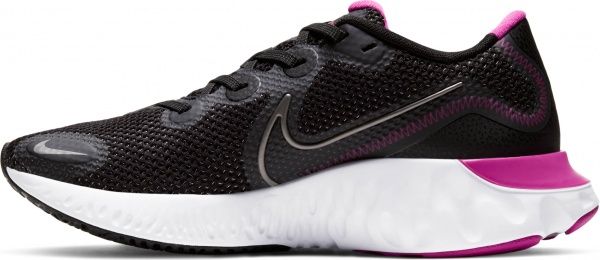 Кроссовки Nike WMNS NIKE RENEW RUN CK6360-004 р.US 8,5 черный