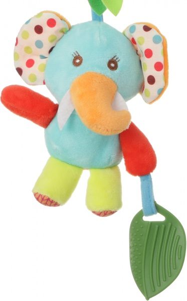 Игрушка-подвеска Kinder Marky мягкая с прорезывателем