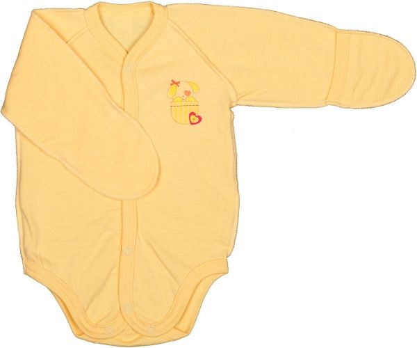 Боди детское для мальчика Татошка р.56 желтый м14253жлт 