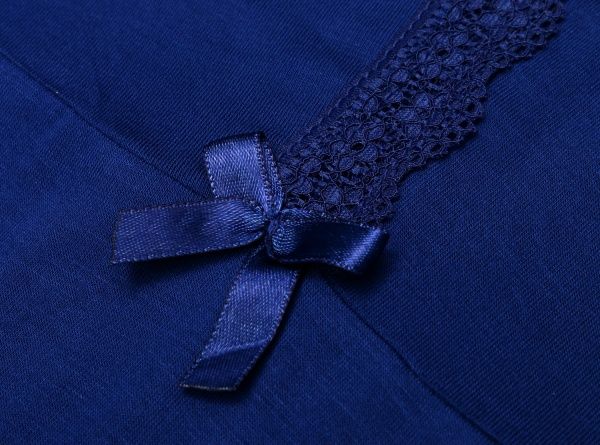 Туника домашняя Nika без рукава 1012 р. XXL синий 