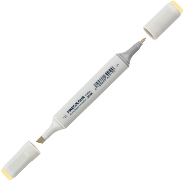 Маркер спиртовой FINECOLOUR Sketch EF100-2 кукурузный 