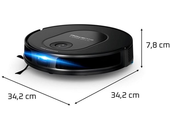 Робот-пылесос Rowenta RR8L65WH black