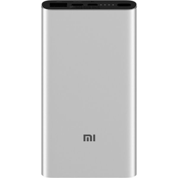 Зовнішній акумулятор (Powerbank) Xiaomi 10000 mAh silver (495076) Mi Power Bank 3