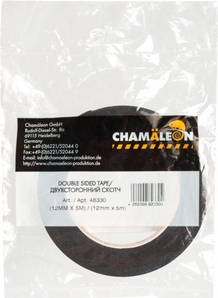 Двостороння автомобільна клейка стрічка Chamaleon 9x1 мм 5 м бордовий