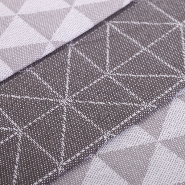 Набір рушників кухонних Geo 50x70 см La Nuit сірий 