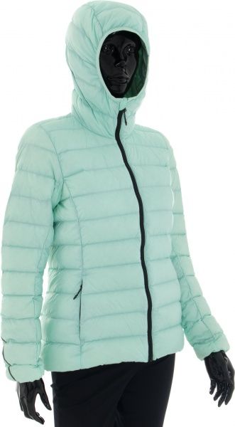 Куртка Adidas Light Down Hooded Jacket AP8736 36 зелений