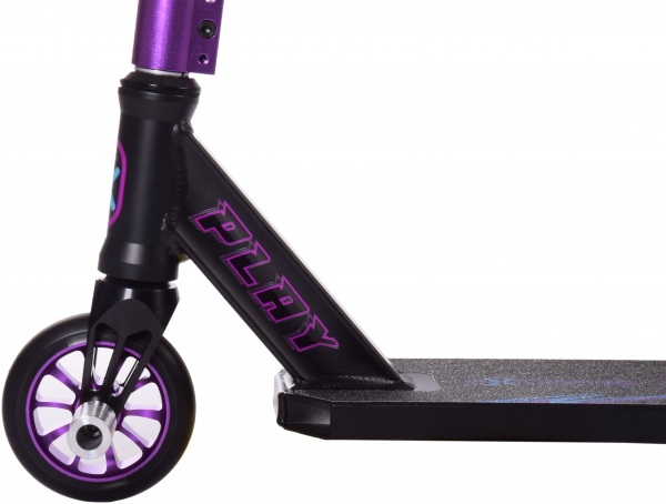 Самокат Extreme Motion дитячий PLAY фіолетовий TR21006 PURPLE 