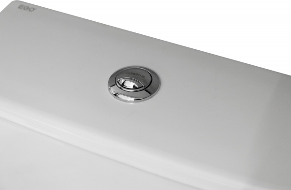 Унитаз-компакт EGO BRAVE NEW 3/6 л с сиденьем S/С Slim