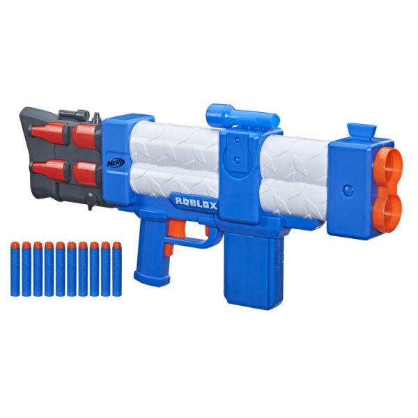 Бластер Hasbro Nerf Роблокс Пульс Лазер F2484