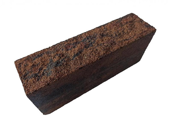 Фасадний камінь Рустик 100x250x65 мм гранат ЗЗБК ім. С. Ковальської