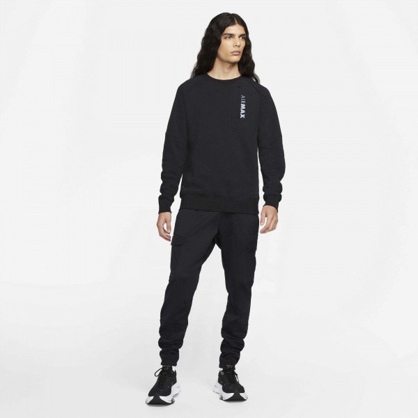 Штани Nike M NSW AIR MAX CVS JOGGER BB DJ5078-010 р. 2XL чорний