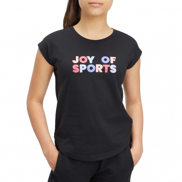 Футболка Energetics Gabriella III G 417384-050 р.116 чорний