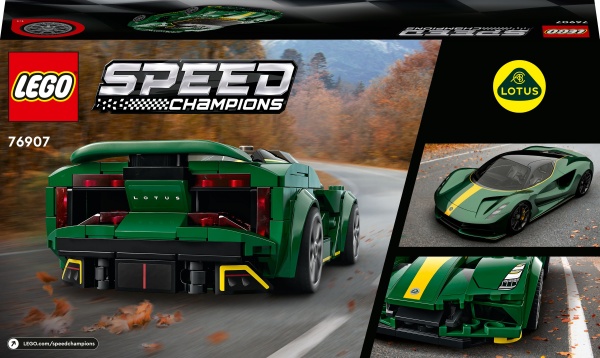 Конструктор LEGO Speed Champions LotusEvija 76907