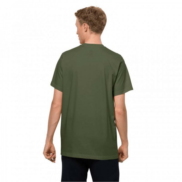 Футболка Jack Wolfskin 1808381_4129 р.2XL зелений