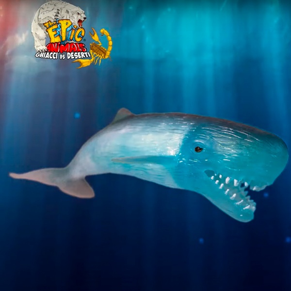 Ігрова фігурка-стретч Disney Diramix The Epic Animals_Лід проти Пустелі 