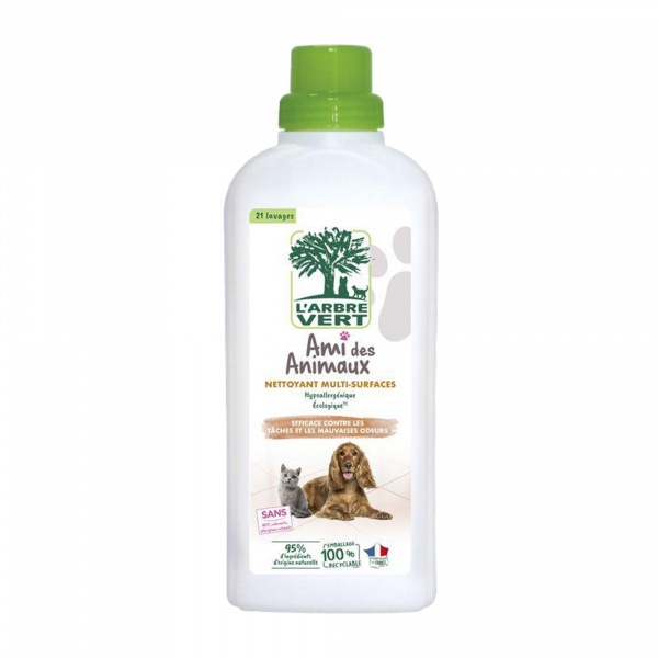 Засіб для прибирання за тваринами Larbre Vert 750 мл