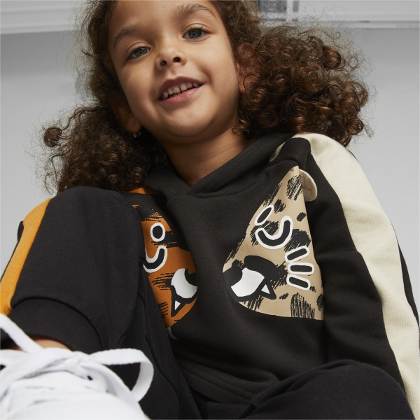 Джемпер Puma T7 PUMAMATES HOODIE TR 53847101 р. 104 черный