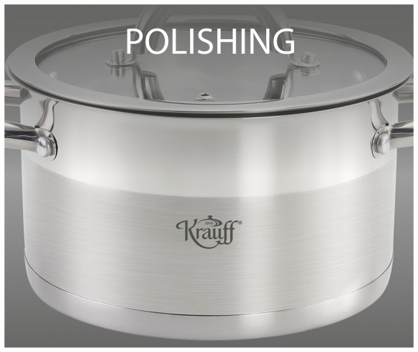 Каструля зі скляною кришкою Originell 1,3 л 26-238-048 Krauff