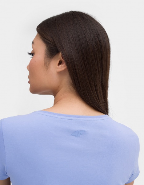 Футболка 4F TSHIRT F1001 4FSS23TTSHF1001-52S р.XL фиолетовый