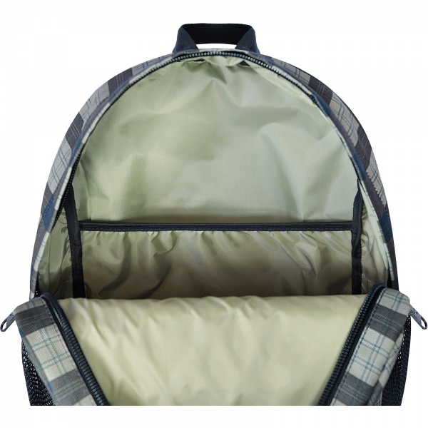 Рюкзак молодежный Bagland Клетка коричневый 17 л 533664 (суб.1405)
