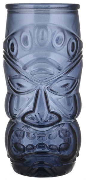 Склянка висока Tiki блакитно-сіра 550 мл 1 шт. San Miguel 