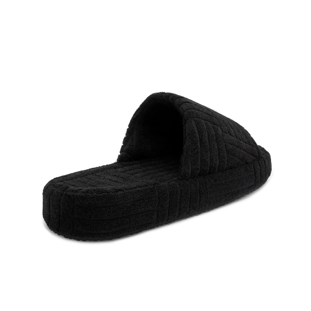 Капці домашні Twins HS махрові на платформі 12700 р.40 бежевий